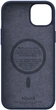 Чехол-накладка Njord Salmon Leather MagSafe Case Blue для iPhone 15 Plus (NA52SL01) - изображение 12