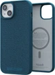 Чохол-накладка Njord Fabric MagSafe Case Deep Sea для iPhone 15 Plus (NA52FA01) - зображення 5