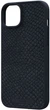 Чехол-накладка Njord Salmon Leather MagSafe Case Black для iPhone 15 (NA51SL00) - изображение 2