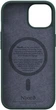 Чохол-накладка Njord Salmon Leather MagSafe Case Green для iPhone 15 (NA51SL02) - зображення 12