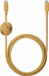 Кабель USB-C to USB-C Native Union Anchor Cable Pro 240W Kraft (3 m) (ACABLE-C-KFT-NP) - изображение 1