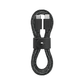 Кабель USB-C to Lightning Native Union Belt Cable Cosmos Black (1.2 m) (BELT-KV-CL-CS-BK-2) - изображение 1