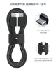 Кабель USB-C to USB-C Native Union Belt Cable Cosmos Black (1.2 m) (BELT-C-CS-BLK-2-NP) - зображення 10
