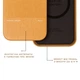 Чехол-накладка Native Union (RE) Classic Case Kraft для iPhone 15 (RECLA-KFT-NP23) - изображение 15