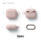 Чехол Elago Hang Silicone Case Sand Pink for Airpods 3rd Gen (EAP3HG-HANG-SPK) - изображение 2