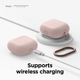Чехол Elago Hang Silicone Case Sand Pink for Airpods 3rd Gen (EAP3HG-HANG-SPK) - изображение 3