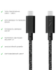 Кабель USB-C to USB-C Native Union Belt Cable Pro 240W Cosmos Black (2.4 m) (BELT-PRO2-COS-NP) - изображение 5