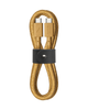 Кабель USB-C to USB-C Native Union Belt Cable USB-C to USB-C Kraft (1.2 m) (BELT-C-KFT-2-NP) - зображення 5