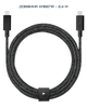 Кабель USB-C to USB-C Native Union Belt Cable Pro 240W Cosmos Black (2.4 m) (BELT-PRO2-COS-NP) - изображение 8