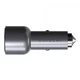Мережевий зарядний пристрій Satechi 40W Dual USB-C PD Car Charger Space Gray (ST-U2C40CCM) - зображення 4
