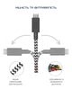 Кабель USB-C to USB-C Native Union Belt Cable Zebra (1.2 m) (BELT-C-ZEB-2-NP) - изображение 14