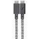 Кабель USB-C to USB-C Native Union Belt Cable Pro 240W Zebra (2.4 m) (BELT-PRO2-ZEB-NP) - изображение 4