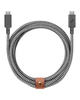 Кабель USB-C to USB-C Native Union Belt Cable Pro 240W Zebra (2.4 m) (BELT-PRO2-ZEB-NP) - изображение 6