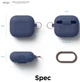 Чехол Elago Hang Silicone Case Jean Indigo for Airpods 3rd Gen (EAP3HG-HANG-JIN) - изображение 3