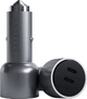 Мережевий зарядний пристрій Satechi 40W Dual USB-C PD Car Charger Space Gray (ST-U2C40CCM) - зображення 11