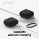 Чехол Elago Hang Silicone Case Black for Airpods 3rd Gen (EAP3HG-HANG-BK) - изображение 2