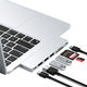 Адаптер Satechi USB-C Pro Hub Slim Silver (ST-HUCPHSS) - изображение 3