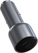Мережевий зарядний пристрій Satechi 40W Dual USB-C PD Car Charger Space Gray (ST-U2C40CCM) - зображення 15