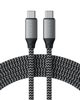Кабель Satechi USB-C to USB-C Cable 100W Space Gray (2 m) (ST-TCC2MM) - изображение 13