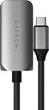 Адаптер Satechi USB-C 2.5 Gigabit Ethernet Space Gray (ST-AE25M) - изображение 11