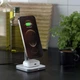 Зарядное устройство (беспроводное) Satechi Aluminum 2 in 1 Magnetic Wireless Charging Stand Space Gray - изображение 7