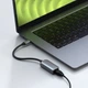 Адаптер Satechi USB-C 2.5 Gigabit Ethernet Space Gray (ST-AE25M) - изображение 12