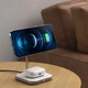 Зарядное устройство (беспроводное) Satechi Aluminum 2 in 1 Magnetic Wireless Charging Stand Space Gray - изображение 8