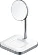 Зарядное устройство (беспроводное) Satechi Aluminum 2 in 1 Magnetic Wireless Charging Stand Space Gray - изображение 14