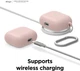 Чехол Elago Liquid Hybrid Case with Keychain Lovely Pink for Airpods 3rd Gen (EAP3RH-HANG-LPK) - изображение 11