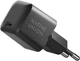 Сетевое зарядное устройство Native Union Fast GaN Charger PD 30W USB-C Port Black (FAST-PD30-2-BLK-EU) - изображение 1