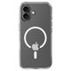 Чехол для iPhone 17 Rock Crystal Magsafe Shield Transparent Magnetic Protection Case Прозрачный - изображение 1