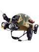 Военный игровой набор Интерактивный шлем с подсветкой и аксессуарами Tactical Helmet - изображение 1