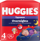 Pieluchomajtki Huggies Overnights rozmiar 4 9-14 kg 4 x 26 szt (5029054251546) - obraz 2