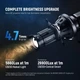 Коническая насадка для студийного света NEEWER LS-39 с проекцией 20° с креплением Bowens (16 гобо, 5 светофильтров) - изображение 4