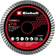 Диск алмазний відрізний Einhell TP-CO 18/76-C Li BL 76х10 мм по плитці - изображение 2