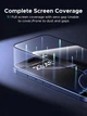Защитное стекло пара UGREEN SP1146 для iPhone 17 Pro, закаленное 9H+ защита от падений, царапин, отпечатков пальцев, полное покрытие Transparent (95524) - изображение 3