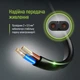 Кабель живлення ColorWay C7, 3 м Black (CW-CBP086-BK) - изображение 11
