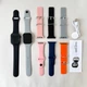 Умные часы Smart Watch 10 + 8 ремешков (Серый) UA - зображення 7