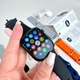Умные часы Smart Watch 10 + 8 ремешков (Черный) UA - зображення 2