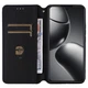 Чохол Deexe Rhombus Book для Xiaomi 15T Pro - Blue - зображення 2