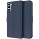 Чехол-книжка Deexe Faro Wallet для Infinix Hot 60 Pro Plus - Blue - изображение 1