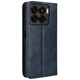 Чохол-книжка Deexe Retro Style для ZTE Blade A56 - Blue - зображення 8