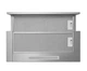Витяжка вбудована телескопічна BORGIO TLC (TR) 60 Inox (60 см, 650 м3/год, нержавіюча сталь) - изображение 3