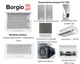 Витяжка вбудована телескопічна BORGIO TLC (TR) 50 White (50 см, 650 м3/год, біла) - изображение 13
