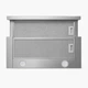 Витяжка вбудована телескопічна BORGIO TLF (TR) 50 Inox (50 см, 850 м3/год, нержавіюча сталь) - изображение 4