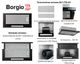 Витяжка вбудована телескопічна BORGIO BLT (ТR) 60 Black (60 см, 700 м3/год, чорна) - изображение 11