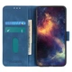 Чехол-книжка с застежкой KHAZNEH Retro Wallet для Samsung Galaxy S26 FE - Blue - изображение 3