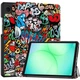 Чехол UniCase Life Style для Samsung Galaxy Tab A11 (X130/135) - Graffiti - изображение 1