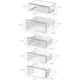 Вбудований холодильник BOSCH Серія 4 KIN96VFD0 - изображение 2
