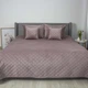 Покрывало ТЕП "VELOUR" Elderberry/Ромб круглый, 220x240 - изображение 1